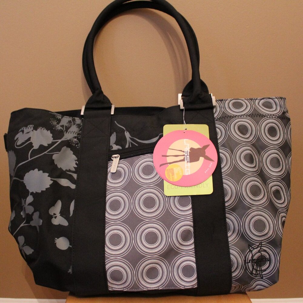 NWT Lassig Casual City Shopper Bag Diaper Bag